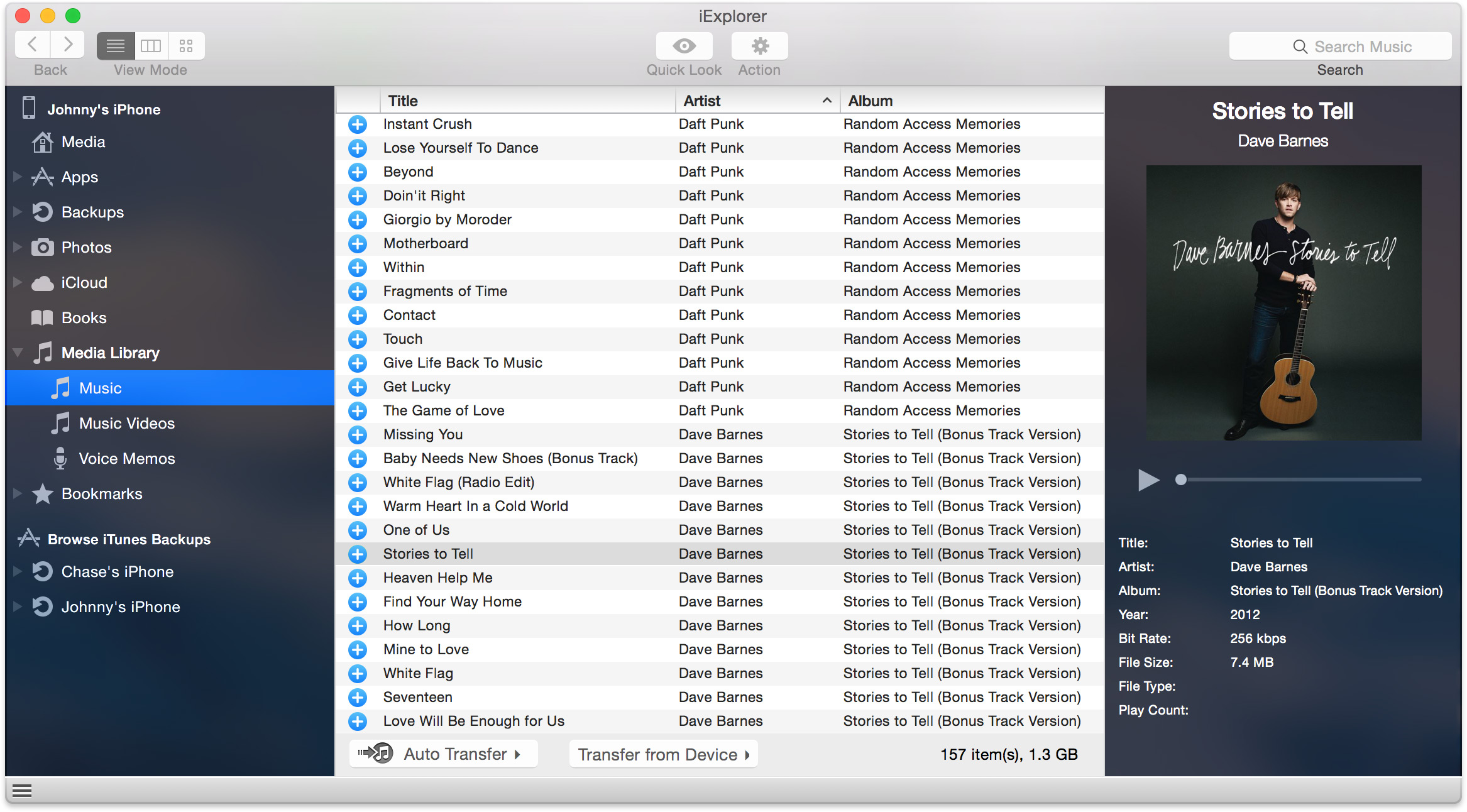 Transfer itunes library from mac to ipod 7