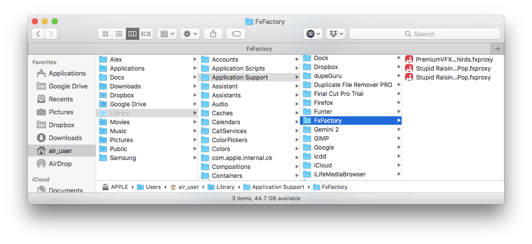 Find A File In Library Container Mac