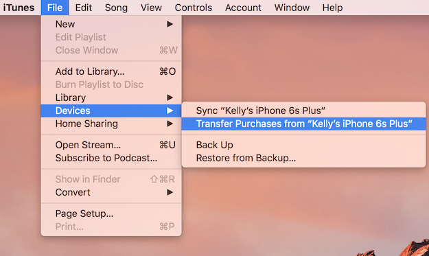 Move Itunes Library From Iphone To New Mac